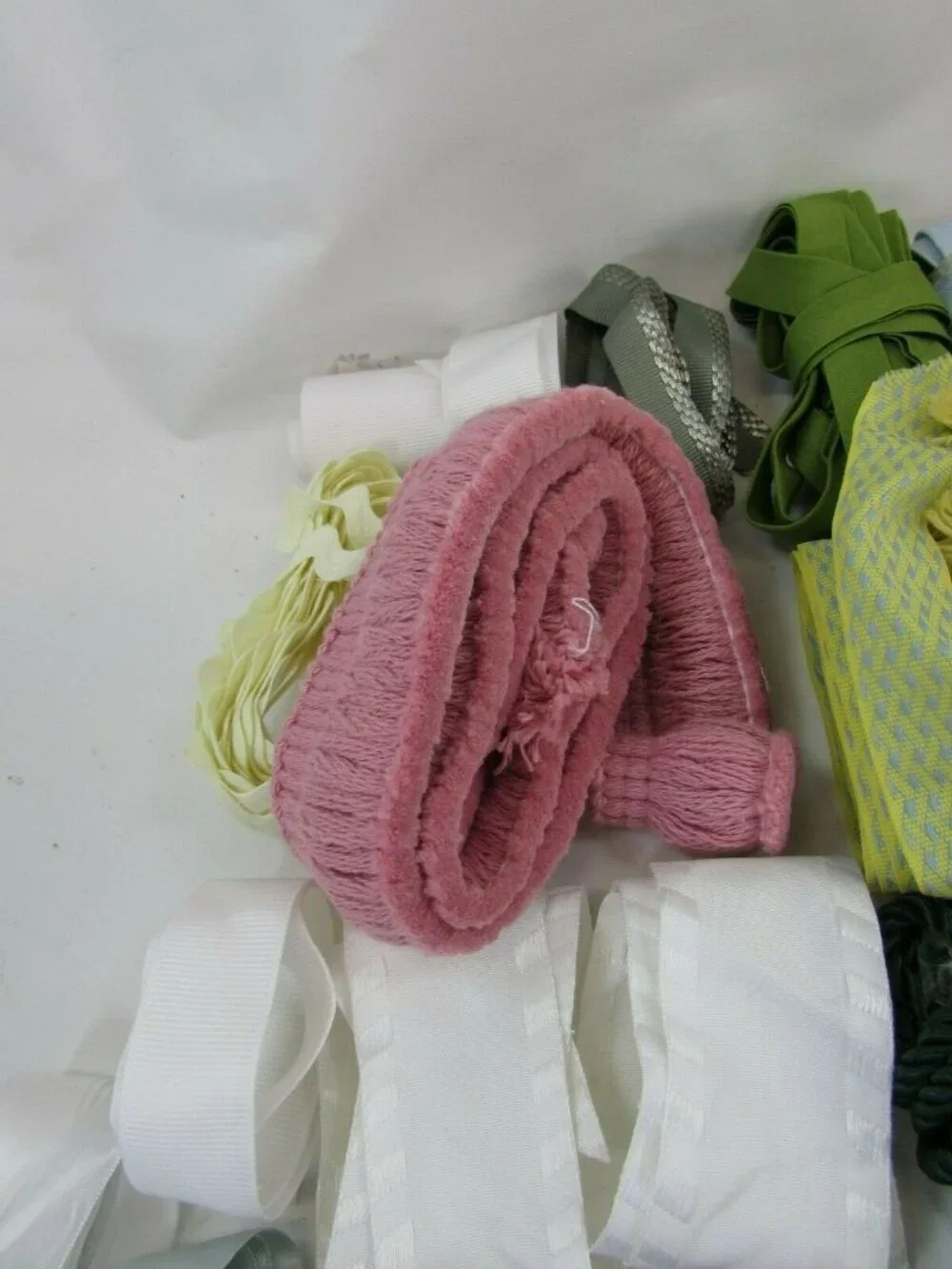 Lot Ribbon Trim Bias Tape Fringe Cord Seam Binding 34466 74 Yards